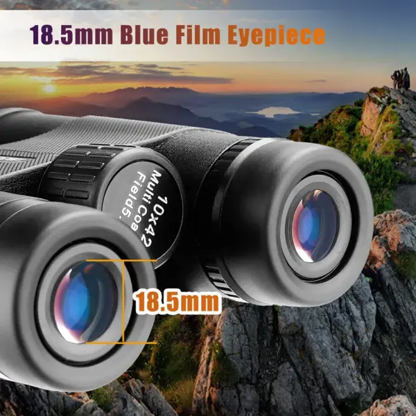SVBONY SA202 10X42 Professional Binoculars – Roof Prism FMC Optics for Travel, Outdoor, Camping & Survival - Image 2