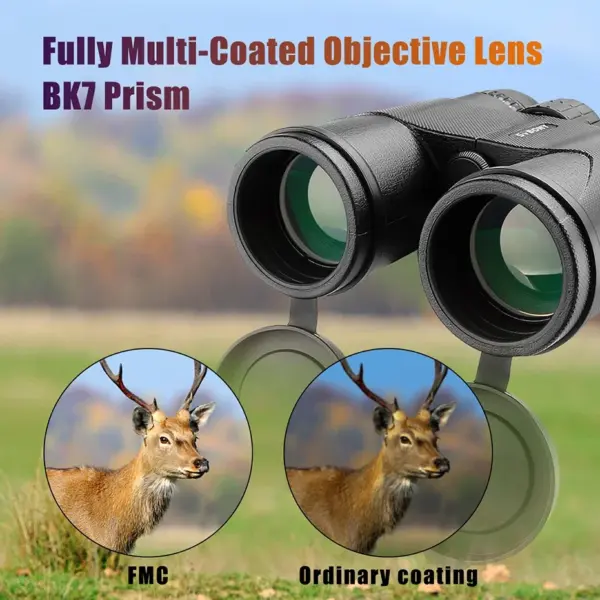 SVBONY SA202 10X42 Professional Binoculars – Roof Prism FMC Optics for Travel, Outdoor, Camping & Survival - Image 4