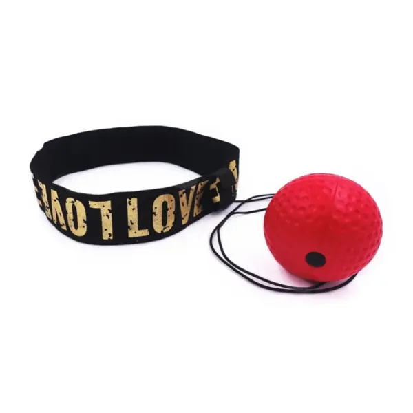 Boxing Speed Ball – Head-Mounted PU Punch Ball for MMA, Muay Thai, and Hand-Eye Coordination Training - Image 9