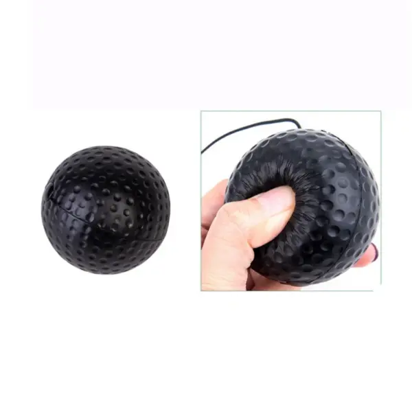Boxing Speed Ball – Head-Mounted PU Punch Ball for MMA, Muay Thai, and Hand-Eye Coordination Training - Image 5