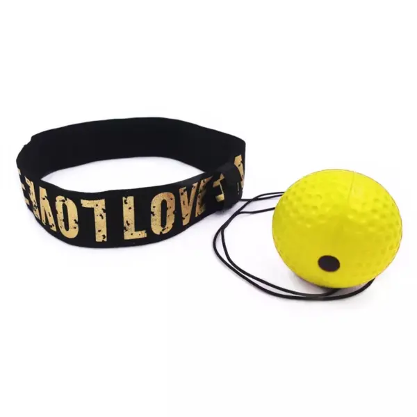 Boxing Speed Ball – Head-Mounted PU Punch Ball for MMA, Muay Thai, and Hand-Eye Coordination Training - Image 8