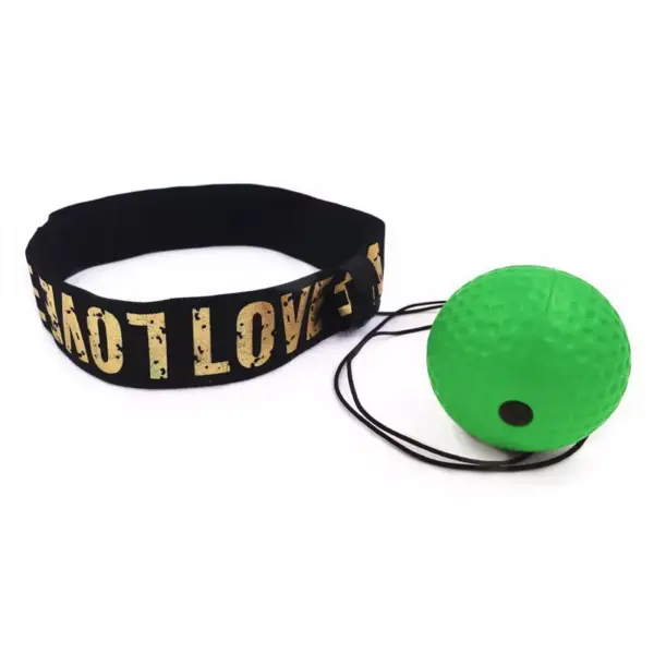 Boxing Speed Ball – Head-Mounted PU Punch Ball for MMA, Muay Thai, and Hand-Eye Coordination Training - Image 10