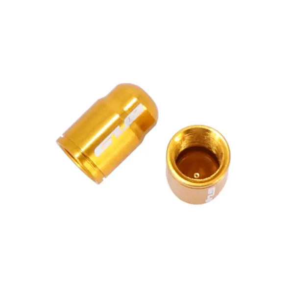 2Pcs GUB Aluminum CNC Bicycle Tire Valve Caps – MTB & Road Bike Tube Nozzle Cover for AV/FV Schrader & Presta Valves - Image 5