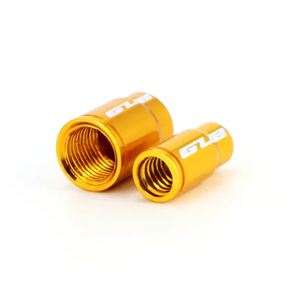 2Pcs GUB Aluminum CNC Bicycle Tire Valve Caps – MTB & Road Bike Tube Nozzle Cover for AV/FV Schrader & Presta Valves - Image 4