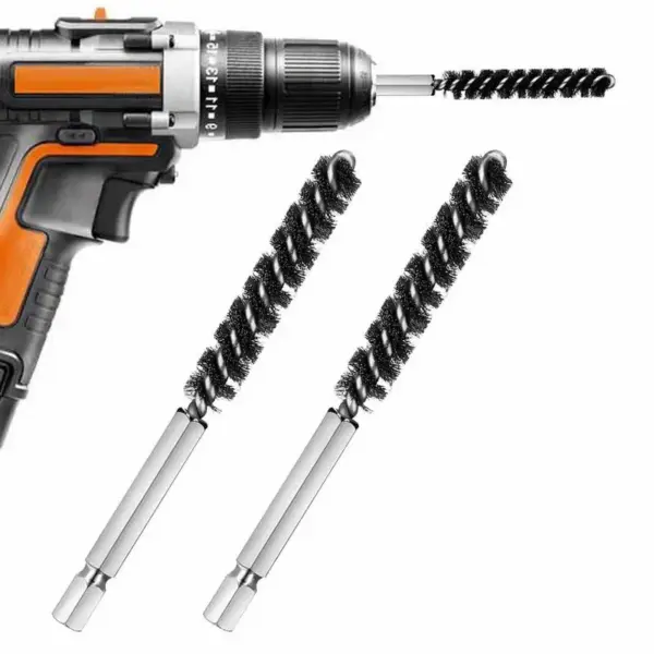 Golf Club Head Hosel Brush – Electric Drill Wire Brush for Golf Iron Rust Removal & Cleaning - Image 3