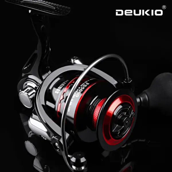 Deukio Fishing Reel 2000-7000 – Max Drag 12Kg Spinning Reel with Metal Spool for Fishing Accessories - Image 5