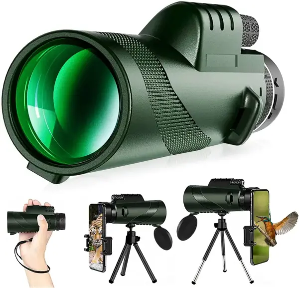 Portable Zoom HD 5000M Telescope – Folding Long-Distance Mini Powerful Scope for Hunting, Sports, Camping & Travel - Image 7