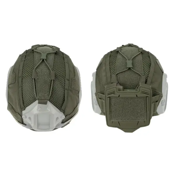 Idogear Helmet Cover For Tactical Maritime Helmet With Nvg Battery Pouch Hunting Accessories 3812 - Image 2