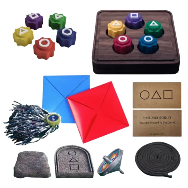 Gonggi Korean Folk Game Stones Set – Traditional Family, Travel & Party Game for Fun & Stress Relief - Image 9