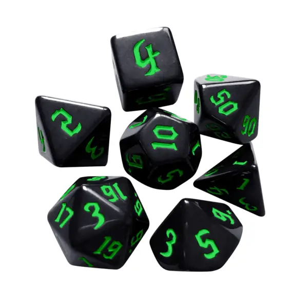 Electronic LED Dice Set – Multi-Sided Glowing Dice for Board Games, Party Entertainment & Table Games - Image 8