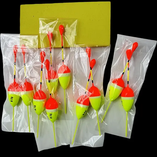 Fishing Floats Set – Buoy Bobber Light Stick Fluctuating Float for Fishing Accessories - Image 2