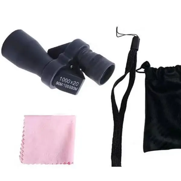 Portable Hd Mini Pocket Monocular Telescope High Magnification Zoom Outdoor Fishing Telescope For Hunting Camping Mountaineering - Image 7