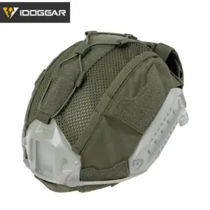Idogear Helmet Cover For Tactical Maritime Helmet With Nvg Battery Pouch Hunting Accessories 3812