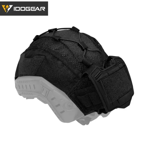 Idogear Helmet Cover For Tactical Maritime Helmet With Nvg Battery Pouch Hunting Accessories 3812 - Image 9