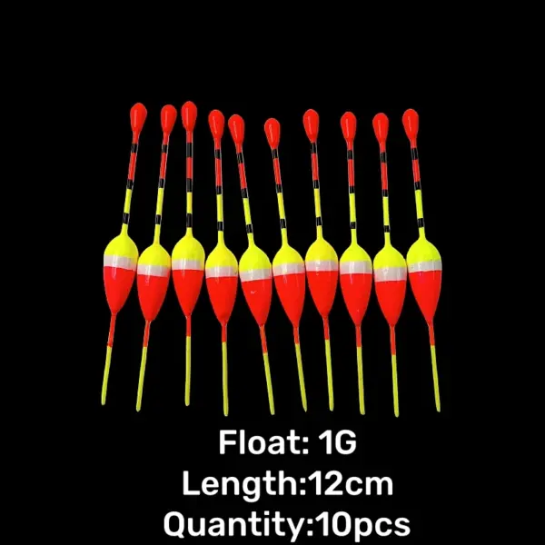 Fishing Floats Set – Buoy Bobber Light Stick Fluctuating Float for Fishing Accessories - Image 8