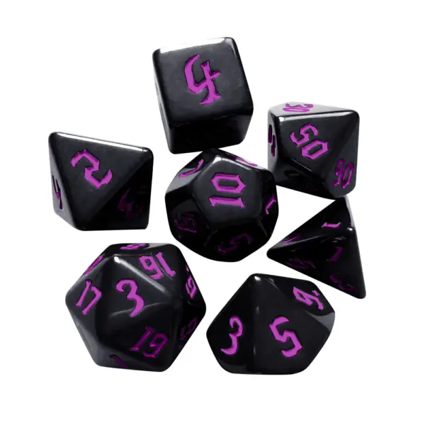 Electronic LED Dice Set – Multi-Sided Glowing Dice for Board Games, Party Entertainment & Table Games - Image 9