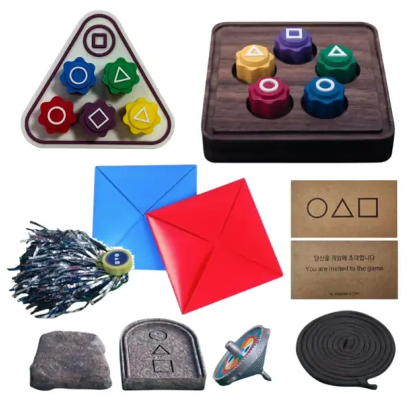 Gonggi Korean Folk Game Stones Set – Traditional Family, Travel & Party Game for Fun & Stress Relief - Image 8