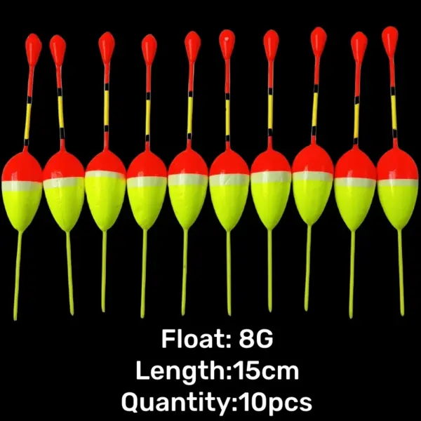 Fishing Floats Set – Buoy Bobber Light Stick Fluctuating Float for Fishing Accessories - Image 7