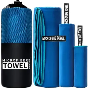 Quick-Drying Sports Towel (40x80cm) – Lightweight & Absorbent Towel for Gym, Swimming, Camping & Fitness