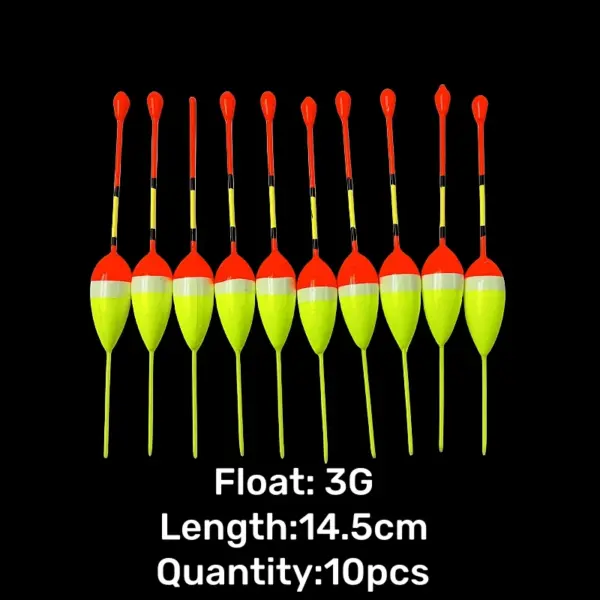 Fishing Floats Set – Buoy Bobber Light Stick Fluctuating Float for Fishing Accessories - Image 9