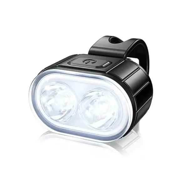 USB Rechargeable LED Bicycle Headlight & Taillight – Waterproof Bike Safety Warning Light - Image 7