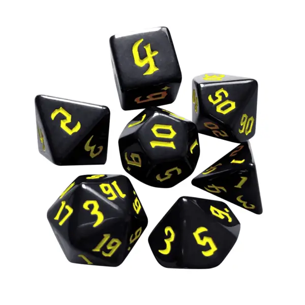 Electronic LED Dice Set – Multi-Sided Glowing Dice for Board Games, Party Entertainment & Table Games - Image 12