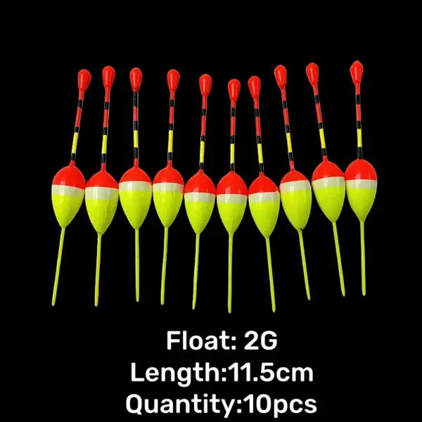 Fishing Floats Set – Buoy Bobber Light Stick Fluctuating Float for Fishing Accessories - Image 10