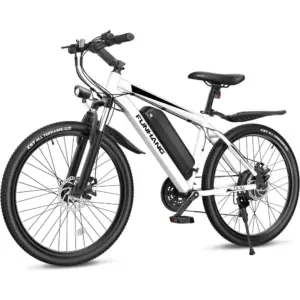 Electric Bike for Adults – 26'' 1000W Peak Ebike with 48V Removable Battery, 50-Mile Range & 21.7MPH Speed