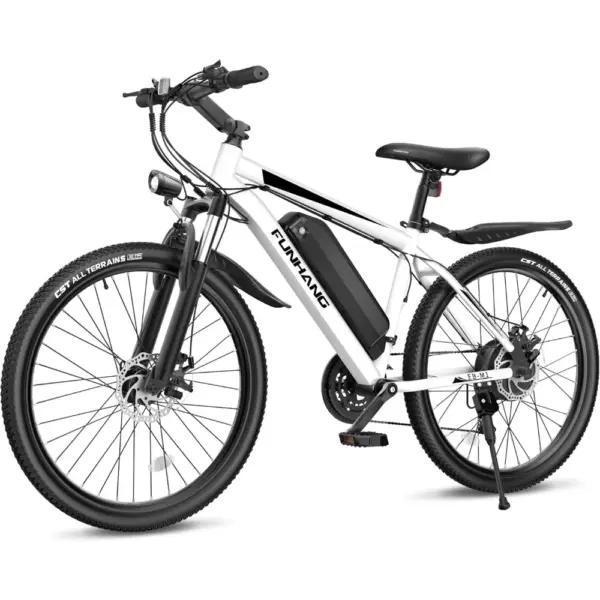 Electric Bike for Adults – 26'' 1000W Peak Ebike with 48V Removable Battery, 50-Mile Range & 21.7MPH Speed