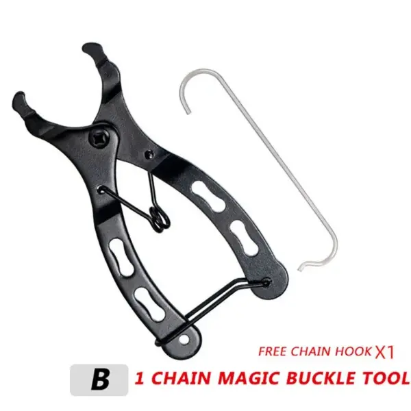 Bicycle Chain Buckle Pliers Mini Mtb Bike Chain Quick Release Magic Link Clamp Removal Install Plier Road Cycling Repair Tools - Image 4