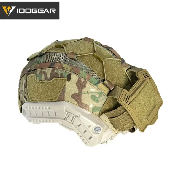 Idogear Helmet Cover For Tactical Maritime Helmet With Nvg Battery Pouch Hunting Accessories 3812 - Image 8