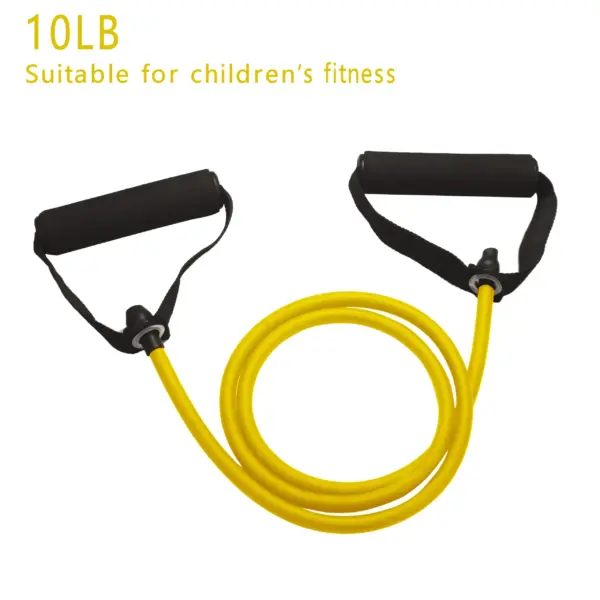 Resistance Bands with Handles – Exercise & Workout Bands for Strength Training at Home & Gym (Men & Women) - Image 7