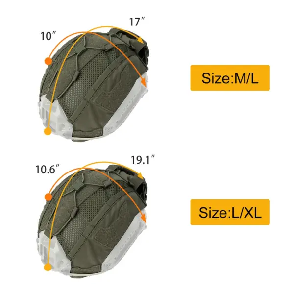Idogear Helmet Cover For Tactical Maritime Helmet With Nvg Battery Pouch Hunting Accessories 3812 - Image 5