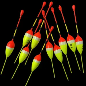 Fishing Floats Set – Buoy Bobber Light Stick Fluctuating Float for Fishing Accessories