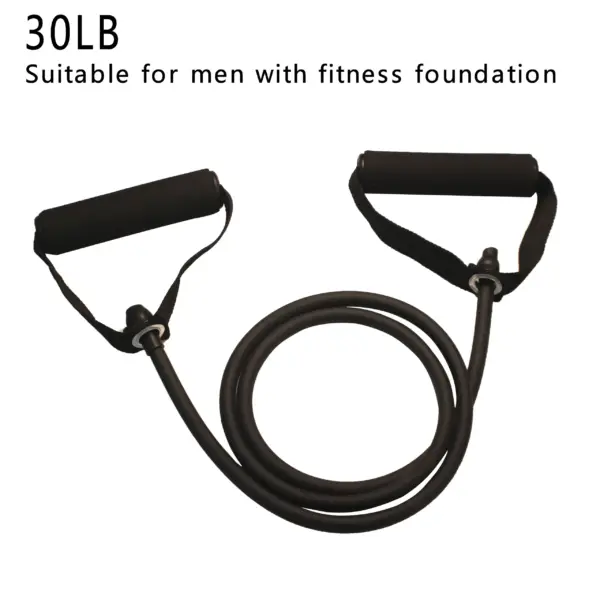 Resistance Bands with Handles – Exercise & Workout Bands for Strength Training at Home & Gym (Men & Women) - Image 10