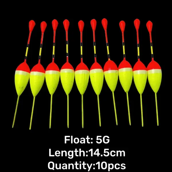 Fishing Floats Set – Buoy Bobber Light Stick Fluctuating Float for Fishing Accessories - Image 11