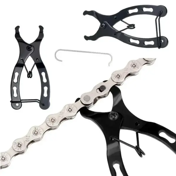 Bicycle Chain Buckle Pliers Mini Mtb Bike Chain Quick Release Magic Link Clamp Removal Install Plier Road Cycling Repair Tools