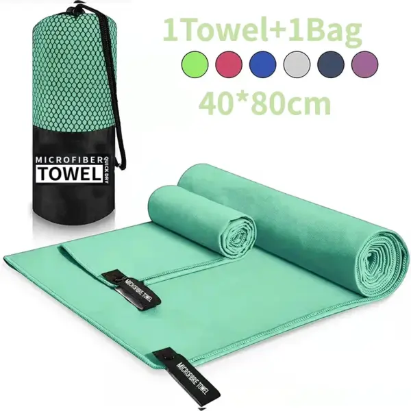 Quick-Drying Sports Towel (40x80cm) – Lightweight & Absorbent Towel for Gym, Swimming, Camping & Fitness - Image 10