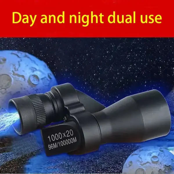 Portable Hd Mini Pocket Monocular Telescope High Magnification Zoom Outdoor Fishing Telescope For Hunting Camping Mountaineering - Image 2