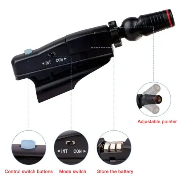 Golf Putter Sight – Portable Laser Putting Trainer for Accuracy & Alignment Improvement - Image 6