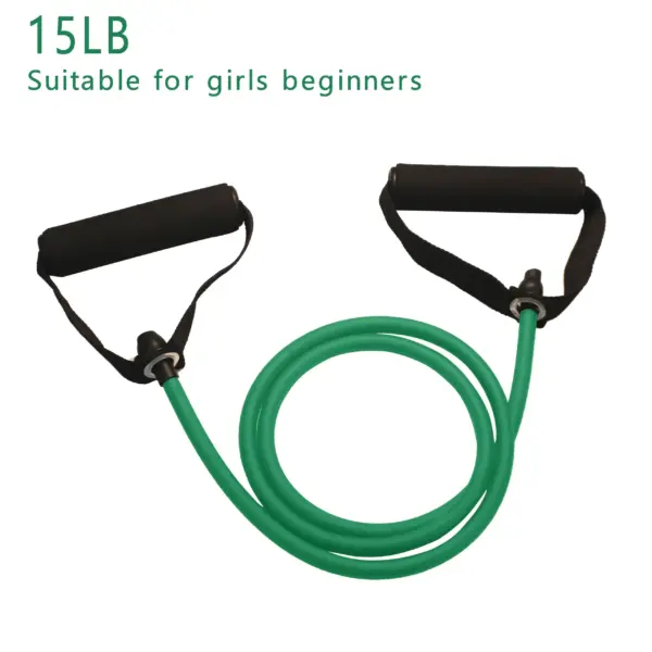 Resistance Bands with Handles – Exercise & Workout Bands for Strength Training at Home & Gym (Men & Women) - Image 9
