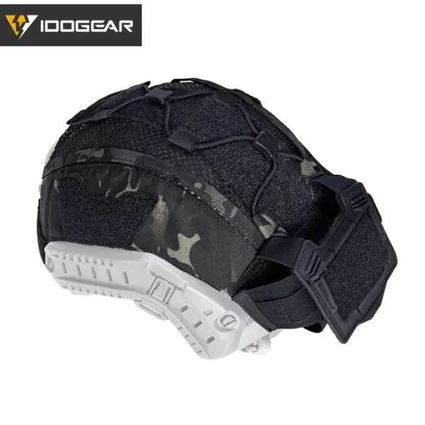 Idogear Helmet Cover For Tactical Maritime Helmet With Nvg Battery Pouch Hunting Accessories 3812 - Image 7