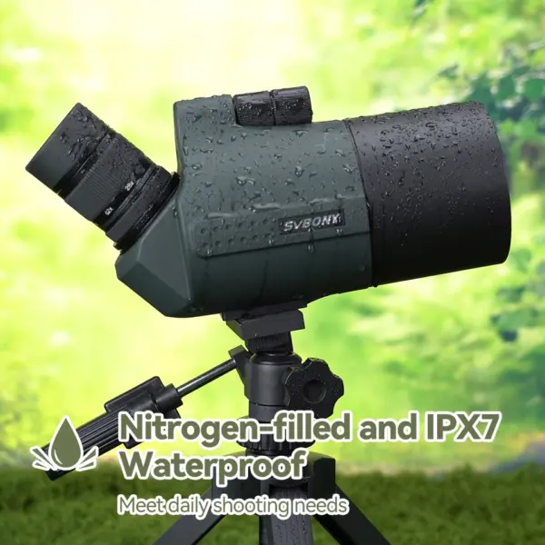 SVBONY SV41 Pro Mak Spotting Scope – 28-84x80 FMC K9 Waterproof Telescope for Astronomy, Target Shooting & Camping - Image 3