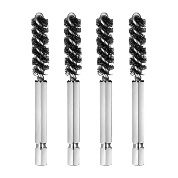 Golf Club Head Hosel Brush – Electric Drill Wire Brush for Golf Iron Rust Removal & Cleaning - Image 7