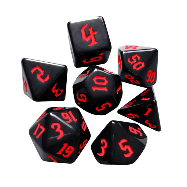Electronic LED Dice Set – Multi-Sided Glowing Dice for Board Games, Party Entertainment & Table Games - Image 11