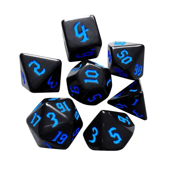 Electronic LED Dice Set – Multi-Sided Glowing Dice for Board Games, Party Entertainment & Table Games - Image 7