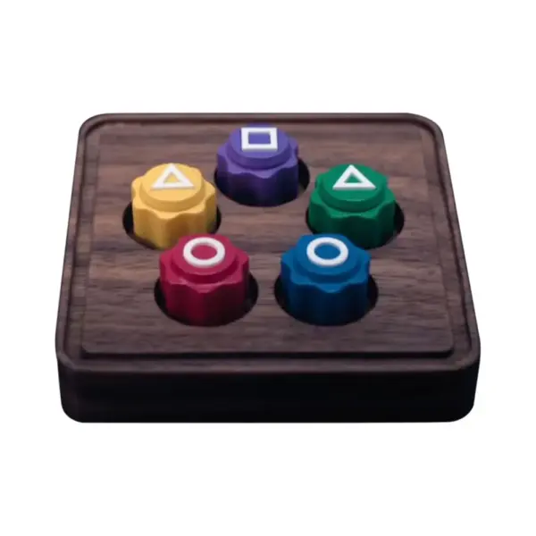 Gonggi Korean Folk Game Stones Set – Traditional Family, Travel & Party Game for Fun & Stress Relief - Image 5
