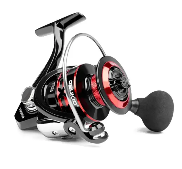 Deukio Fishing Reel 2000-7000 – Max Drag 12Kg Spinning Reel with Metal Spool for Fishing Accessories - Image 6