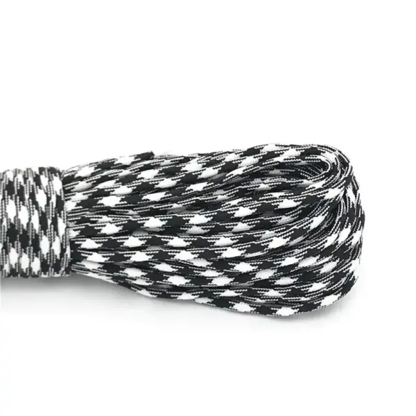 7-Core 550 Paracord Rope – 4mm Survival Cord for Camping, Hiking, Lanyards & Tent Accessories (5/8/16/31M) - Image 8