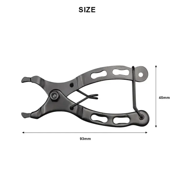 Bicycle Chain Buckle Pliers Mini Mtb Bike Chain Quick Release Magic Link Clamp Removal Install Plier Road Cycling Repair Tools - Image 6